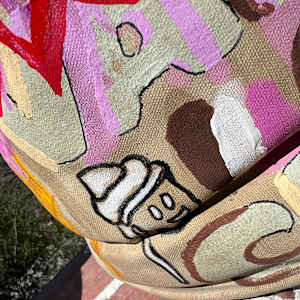 Vintage Military New Ice Cream Cooler Chest by Gregory Siff 