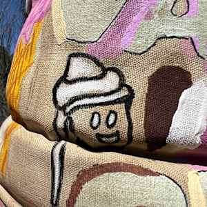 Vintage Military New Ice Cream Cooler Chest by Gregory Siff 