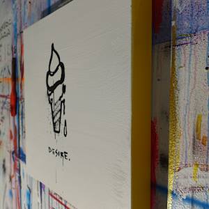 Soft Serve Desire by Gregory Siff 