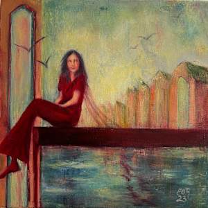 Dock of the Bay by Eithne O'Riordan