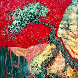 Red Sky Dream by Eithne O'Riordan