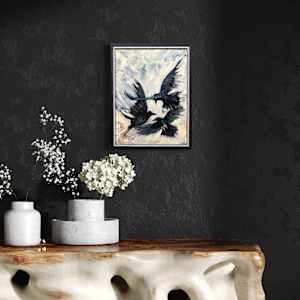 Dancing Crows by Eithne O'Riordan 