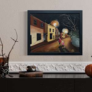 Winter's Night in Dingle by Eithne O'Riordan, Image 2.