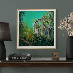Forested Lodge by Eithne O'Riordan, Image 3.