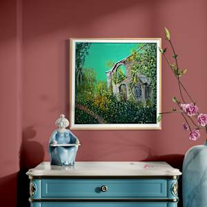 Forested Lodge by Eithne O'Riordan, Image 2.