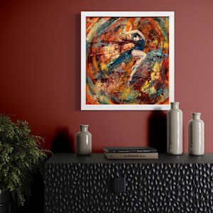 Spiral Dancer by Eithne O'Riordan, Image 2.