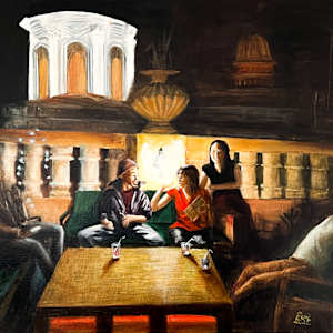 Havana Night by Eithne O'Riordan