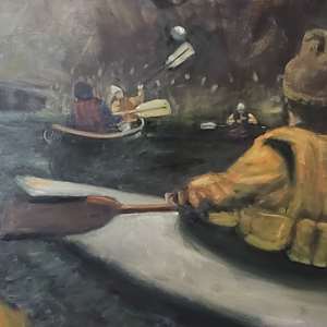 Kayaking Down A River in Hell [with Friends] by Sam Larson