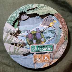 Welcome to: Wisconsin by Sam Oddly, Image 2.