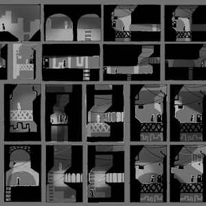 Thumbnail Sample : light and shadow by Sam Larson