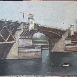 Burnside Bridge by Sam Larson
