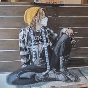 Masked Up by Sam Larson