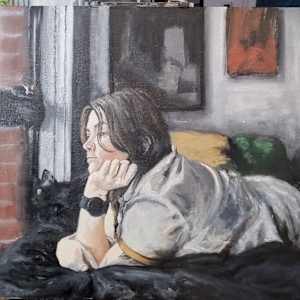 Self-Portrait 2022? by Sam Larson