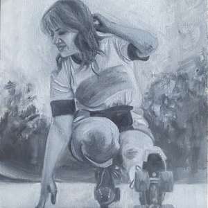 Roller Skater by Sam Larson