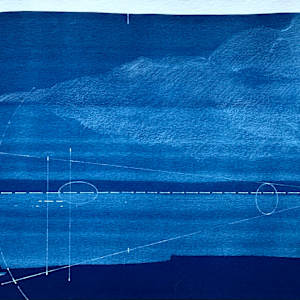 How to Draw a Cloud #1 by Lynn Vandeberg, Image 1.