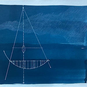 How to Draw a Cloud #2 by Lynn Vandeberg, Image 1.