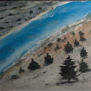 Light Hillside by Gregory Anderson