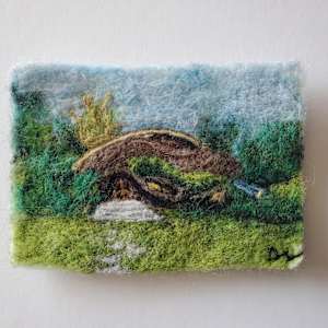 Creek House by Darci Lenker 