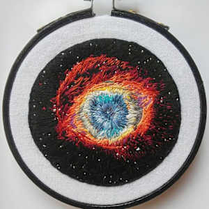 Helix Nebula by Darci Lenker