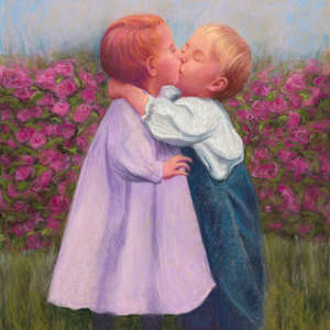 Smitten by Susan E Cunniff Fine Art