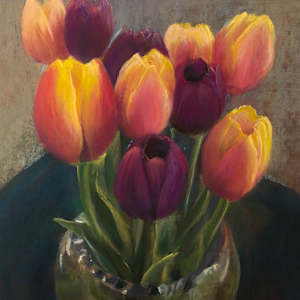 Spring Fling by Susan E Cunniff Fine Art