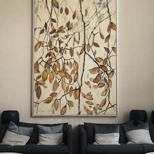 Autumn Leaves by Laetitia Viljoen 