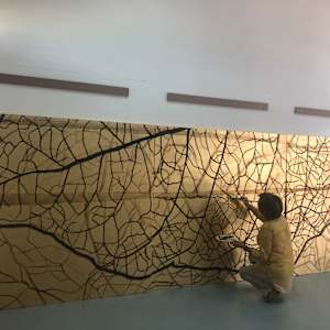 Trilogy Capital Hotel Reception by Laetitia Viljoen 
