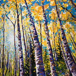Aspen Grove by Emily Dwan, Image 1.