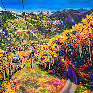 Telluride Fall Gondola by Emily Dwan, Image 1.