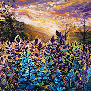 Lupine Daydream by Emily Dwan, Image 1.