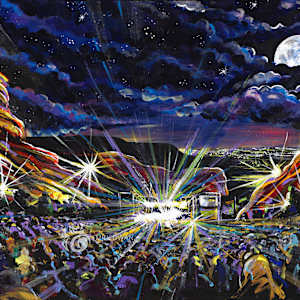 Red Rocks Concert | Morrison, Colorado by Emily Dwan, Image 1.