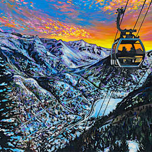 Telluride Winter by Emily Dwan, Image 1.
