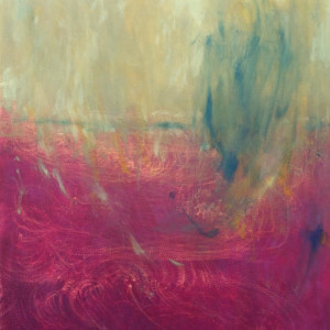 Magenta Lake Winter by Lisa Marie Pedersen