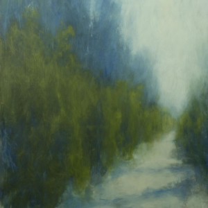 Santa Paula Lemon Groves by Lisa Marie Pedersen