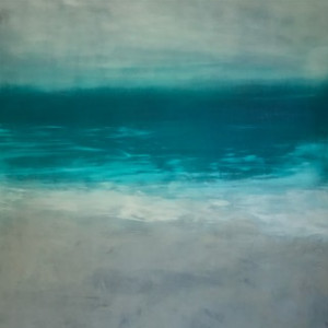 Emerald Sea by Lisa Marie Pedersen