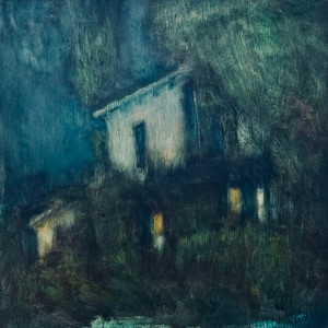 Nicasio Farmhouse by Lisa Marie Pedersen