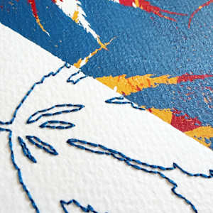 Outside the Pile 3 by Maren Oates 