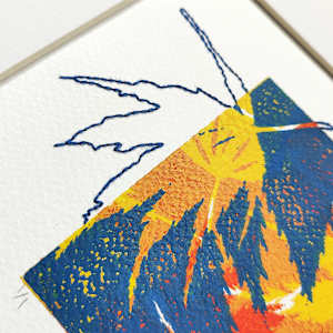 Outside the Pile 2 by Maren Oates 