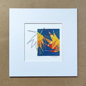 Outside the Pile 2 by Maren Oates 