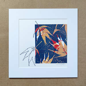 Outside the Pile by Maren Oates 