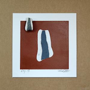Day 13 by Maren Oates  Image: Print with inspiration rock