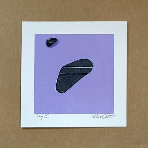 Day 15 by Maren Oates  Image: Print with inspiration rock