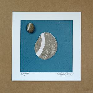 Day 16 by Maren Oates  Image: Print with inspiration rock