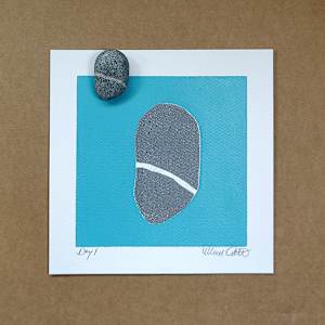 Day 1 by Maren Oates  Image: Print with inspiration rock
