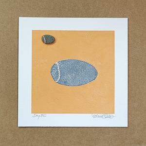 Day 20 by Maren Oates  Image: Print with inspiration rock.