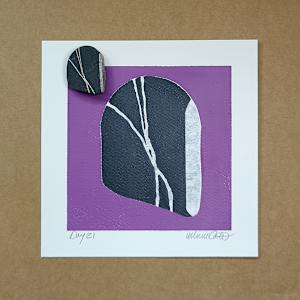 Day 21 by Maren Oates  Image: Print with inspiration rock