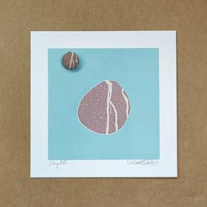 Day 22 by Maren Oates  Image: Print with inspiration rock