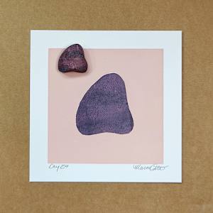 Day 24 by Maren Oates  Image: Print with inspiration rock