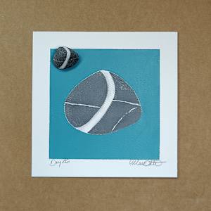 Day 26 by Maren Oates  Image: Print with inspiration rock
