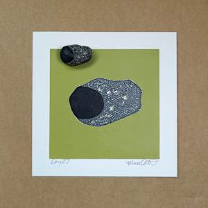 Day 27 by Maren Oates  Image: Print with inspiration rock